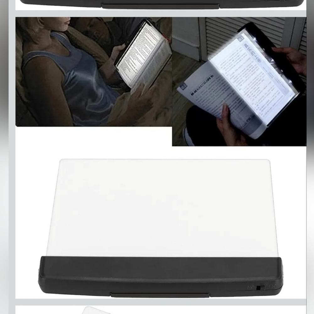 Light Panel Book Light